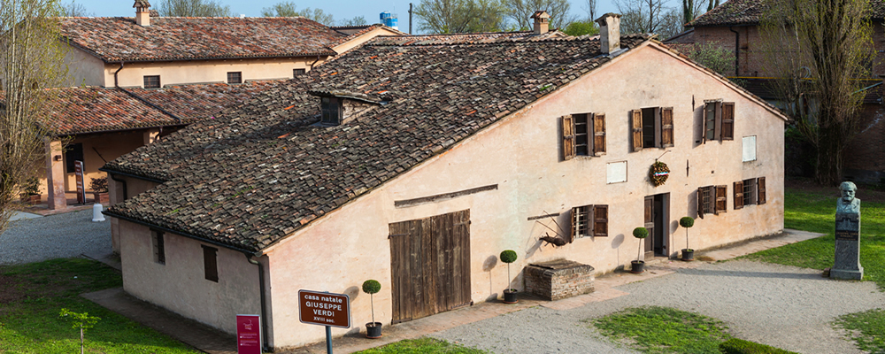 Casa natale di Giuseppe verdi