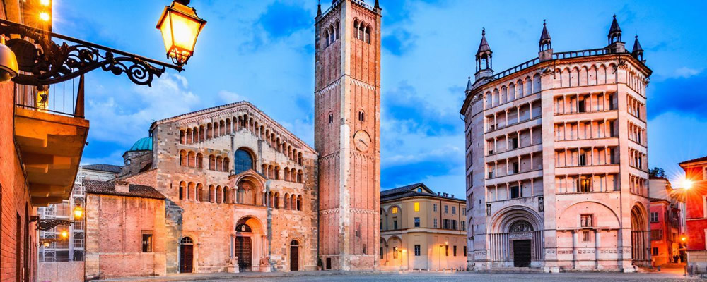 Piazza Duomo di Parma